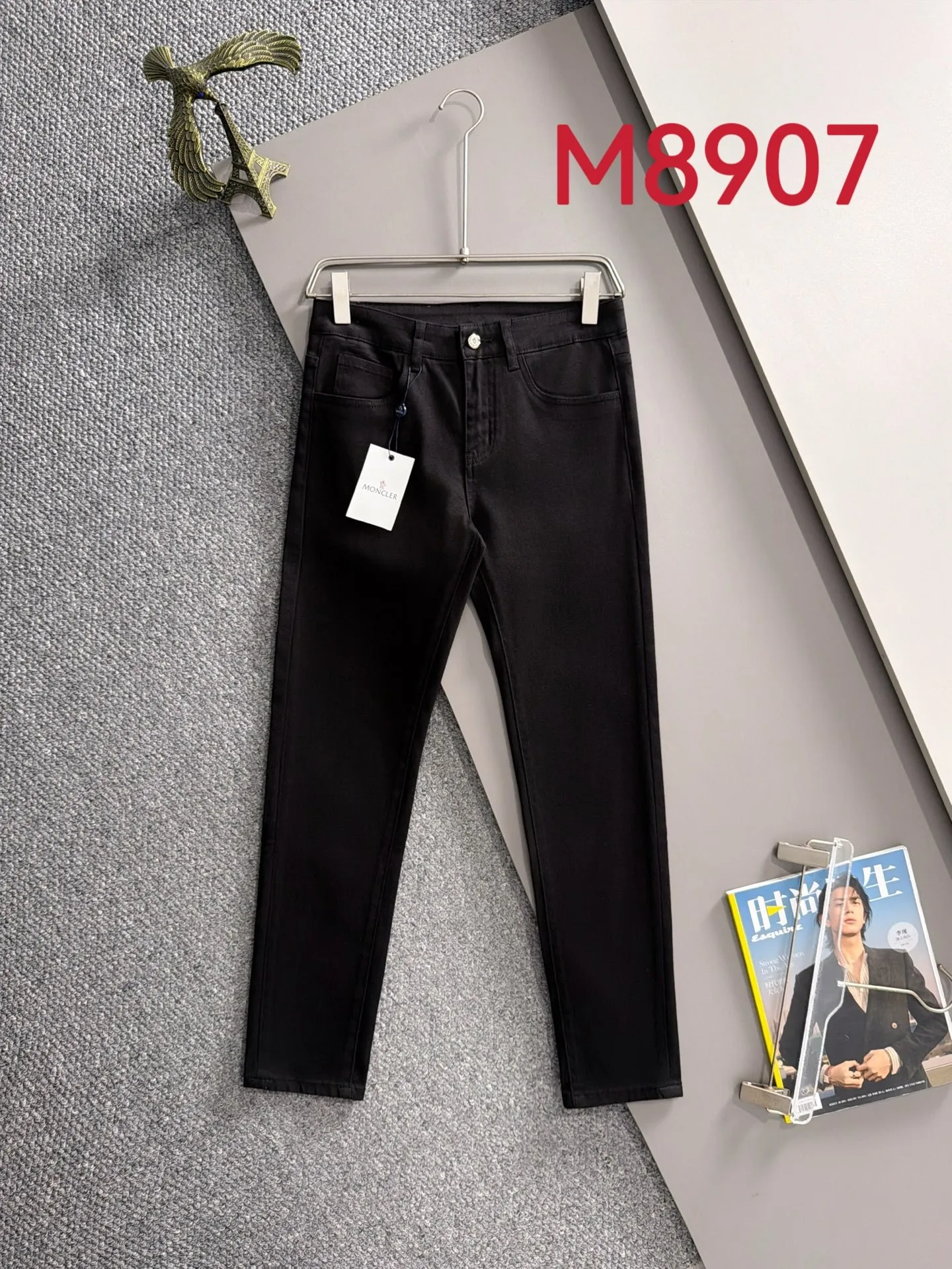 2026 ， Denim ， ， ， ， Versatile ! !M 8907 Sizes：28-40